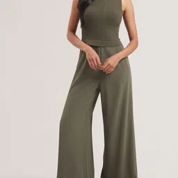 Ted Baker Women Self Design Basic Jumpsuit-image-38