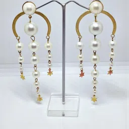 CREEKNEST...all that you want Contemporary Drop Earrings-image-89