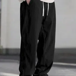 RAJOVATI Men Loose Fit Trousers-picture-15