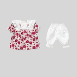 LULU & SKY Girls Printed Top-image-100