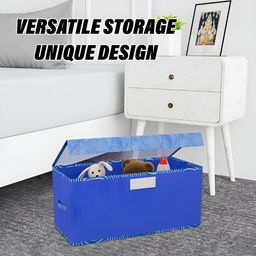 Aura Blue Set of 2 Regular Drawer Organiser Organisers image 4