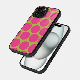 macmerise Geometric Printed iPhone 16 Pro Bumper Case Mobile Accessories-picture-6