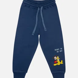 Bodycare Boys Mickey & Friends Printed Cotton Joggers-image-52