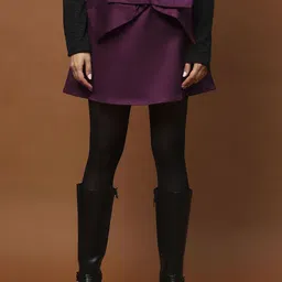 StyleCast X SERA Stretchable A-Line Mini Skirt-image-27