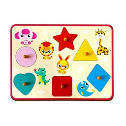 Mini Leaves BPA Free Puzzles Toy Learning and Development Toys-41