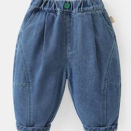 LULU & SKY Boys High-Rise Low Distress Jeans-image-78
