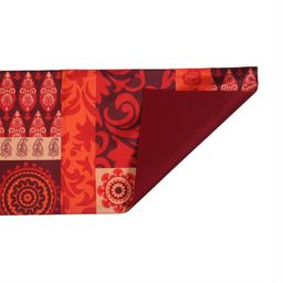 PENTADECO Red Printed Table Runner image 3
