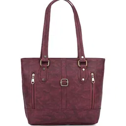 ZAF Textured Oversized Shopper Handheld Bag with Tasselled-47