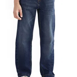 RARE ONES Boys Relaxed Fit Light Fade Jeans-image-46
