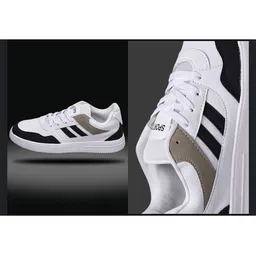 Spotwalk Men Leather Walking Shoes-picture-34