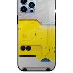 QRIOH Quirky Printed iPhone 13 Pro Back Case Mobile Accessories-image-76