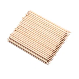 Ekinsu 100- Pcs Wooden Nail Pusher-image-79