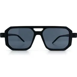 Arzonai Unisex Black UV Protected Lens Plastic Sunglasses-image-98