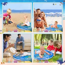 Rubber Baby Sleeping Mat-image-11