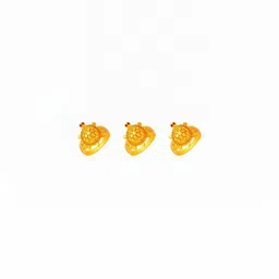 Dynamic Retail Global Unisex Yellow Ring-image-10