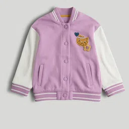 mothercare Girls Colourblocked Bomber Jacket-picture-8