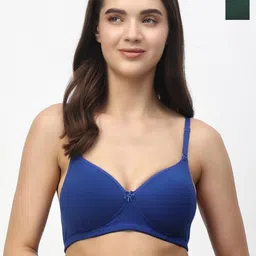 Floret Women Blue Bra-51