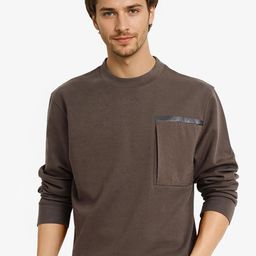 RARE RABBIT Men Solid Sweatshirt-image-86