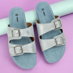max Women Open Toe Flats-image-4