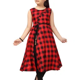 Muhuratam Girls BLENDED Dresses-image-60