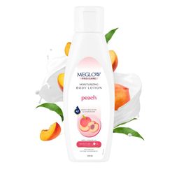 MEGLOW Set Of 4 Moisturizing Body Lotion With Peach Extracts - 150 ml Each-51