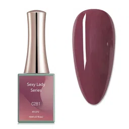 BELLE GAGA Sexy Lady Series UV LED Gel Nail Polish - 16 ml - Shade - C281-image-82
