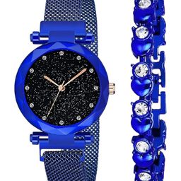 Miss Perfect Women Embellished Analogue Watch with Bracelet-picture-24