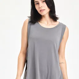LULU & SKY Women Sleeveless Relaxed Fit T-shirt-picture-17