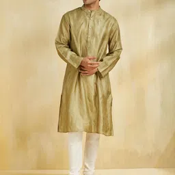 Fabindia Men Thread Work Kurta-picture-12