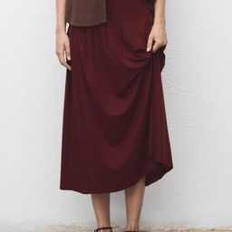 MANGO High Rise Pleated Skirt-picture-36