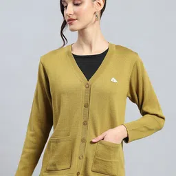 Monte Carlo Women Woollen Cardigan-40