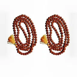 Divine souvenirs Brown Brass Necklace-image-85