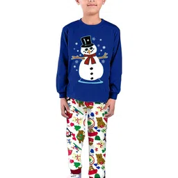 ACTLIVE Boys Blue Cotton Blend Clothing Set-picture-19