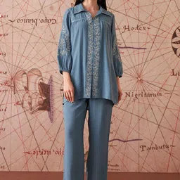 Lakshita Women Embroidered Co-ord Set-picture-20