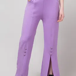 Bright Nex Women Relaxed Trousers-image-96