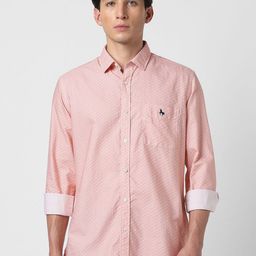 Van Heusen Sport Slim Fit Printed Casual Shirt-picture-20