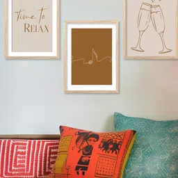 Modern Wall Art With Frame Home Decor Wall Painting For Living Room Office Bedroom-image-41