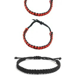 Dynamic Retail Global Set of 3 Men Cuff Bracelet-1