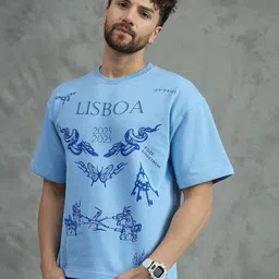FUGAZEE Men Printed T-shirt-image-6
