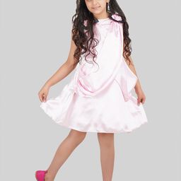 BEING NAUGHTY Girls Sleeveless Fit & Flare Dress-image-75