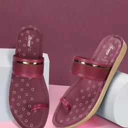 Paragon Open Toe Flats-image-8
