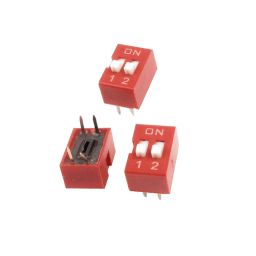 2 Way Slide Switch 2.54mm Pitch (Pack of 2) image 3