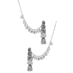 arch fashion Contemporary Jhumkas Earrings-42