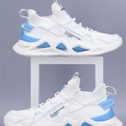 Atom Men Woven Design Sneakers-image-84