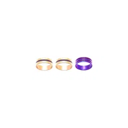 Dynamic Retail Global Unisex Multi Ring-46