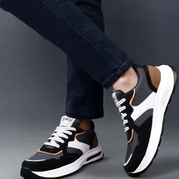 Bxxy Men Latest Lace-up Running Sports Shoes-picture-32