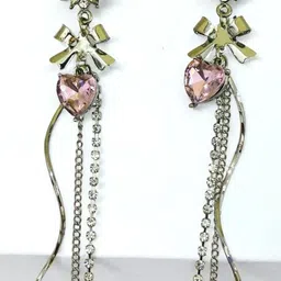 AVANT-GARDE PARIS Geometric Drop Earrings-picture-42