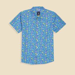 Allen Solly Junior Boys Printed Casual Shirt-picture-11