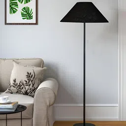 Devansh Black Frustum FloorLamps-image-51