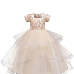 StyleCast x Revolte Applique Maxi Dress-image-54